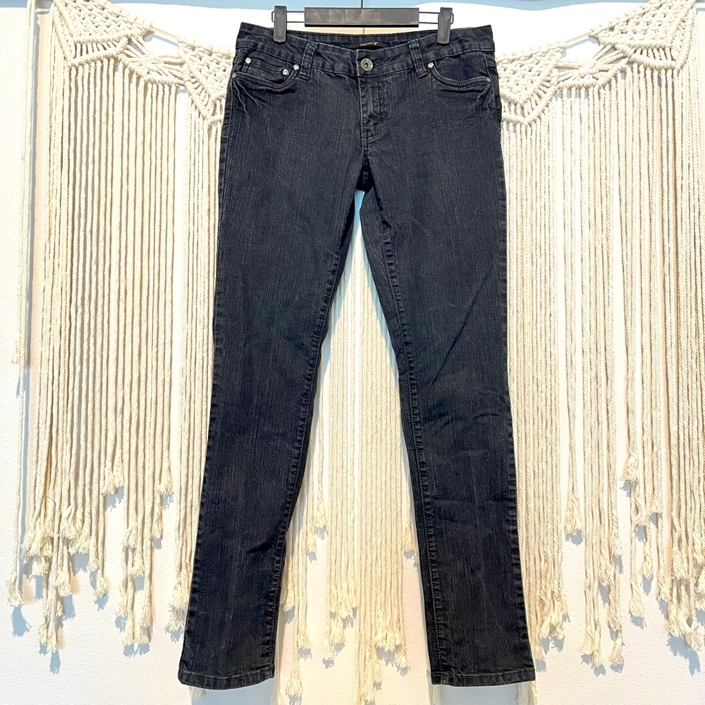Seductions V2 Straight Leg/Skinny Jeans Sz 11 Juniors